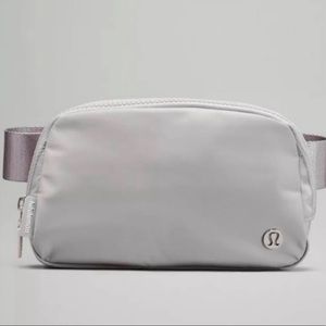 Brand New - Lululemon Silver Drop Everywhere Belt Bag